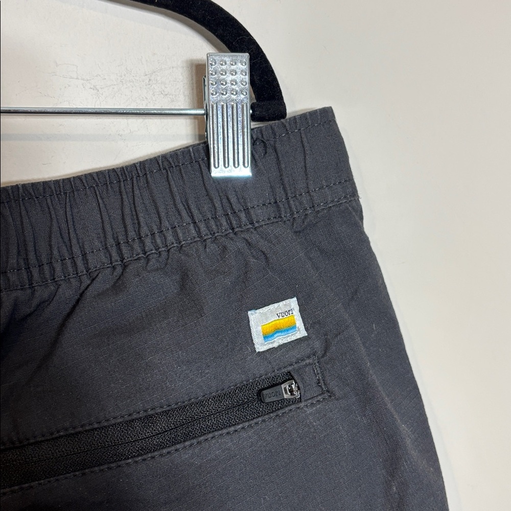 Vuori Ripstop Shorts Charcoal XL - Picture 4 of 5